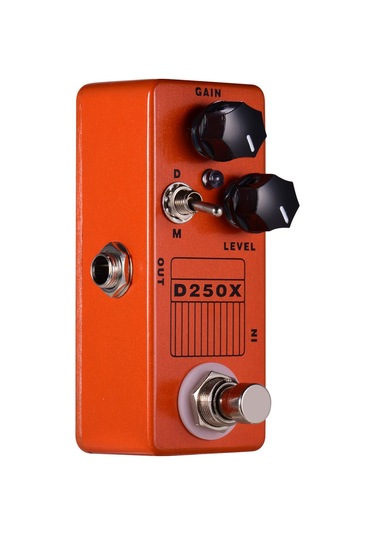 Moskyaudio D250x Dalga Anahtarlamalı Overdrive Preamp Efekt Monoblok