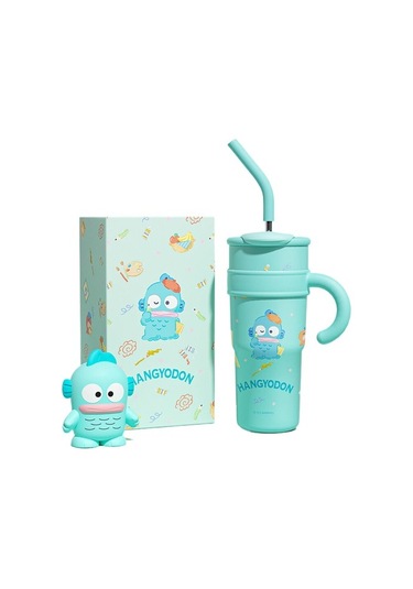 Karikatür Büyük Kapasiteli Paslanmaz Çelik Su Şişesi Oyuncaksız 1200 Ml Duc0k7 Blue