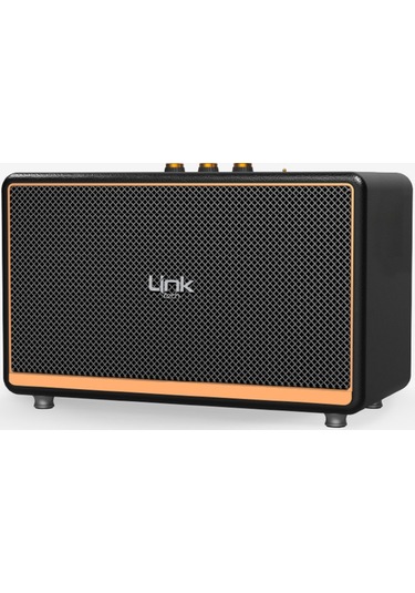 Linktech M408 Premium Mikrofonlu 100w Retro Bluetooth Radyo Hoparlör