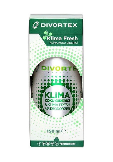 Divortex Lavanta Ve Elma Kokulu Klima Bombası 150 Ml. X 2 Ad.