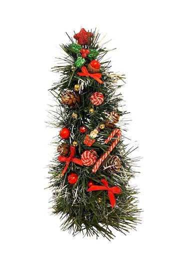 Yılbaşı Ağacı Mini Süslü