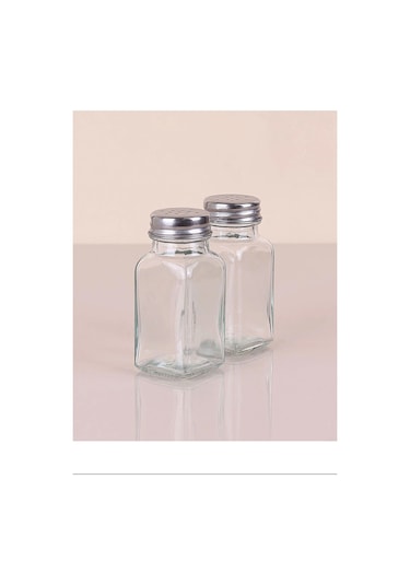 İkili Cam Tuzluk Royaleks-clkn-1866 Çok Renkli