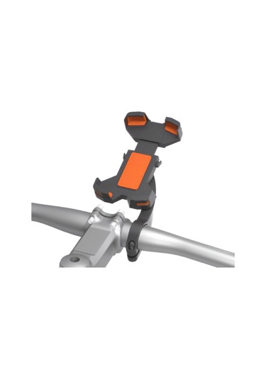 İmpact Squake Titreşim Engelleyicili Bisiklet Telefon Tutucu Siyah