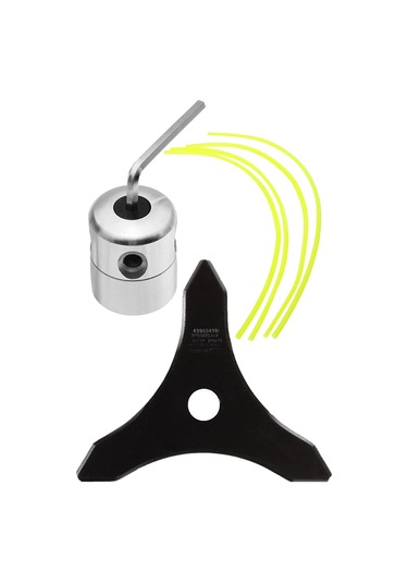 Swazer Tırpan Kesici Başlık 3 Bıçaklı Testere Bıçak Ve Örümcek Mi