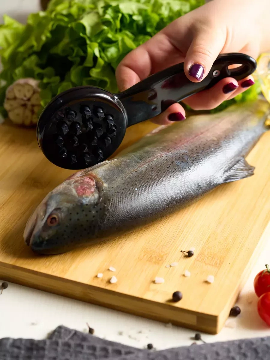 Topichome Balıkçı El Aleti, Her Türlü Balık İçin 238591652 Siyah