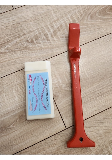 Laminant Parke Orta Döşeme Çakma Takozu 2cm 15cm Çektirme Demiri 3cm 32cm