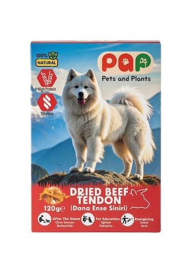 Pets And Plants Pap Dana Ense Sinir Sakat Et 120 G