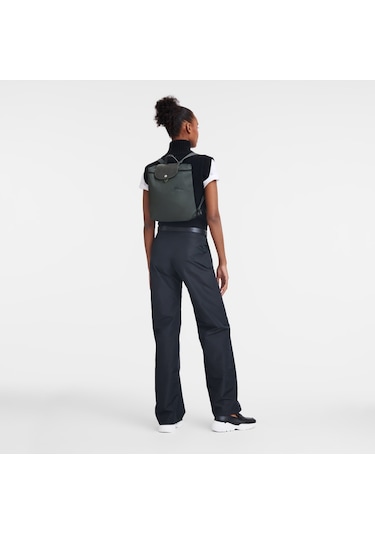 Longchamp Kadın Sırt Çantası L1699 919 P66 Graphite