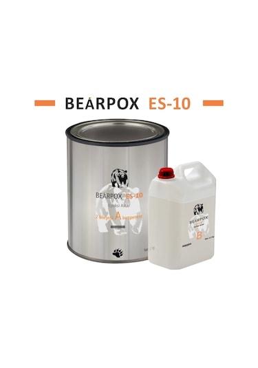 Bearpox Es 10 Epoksi Astar 5 Kg A + B Set