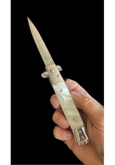 Swat Milano Çakı Sedef Beyaz