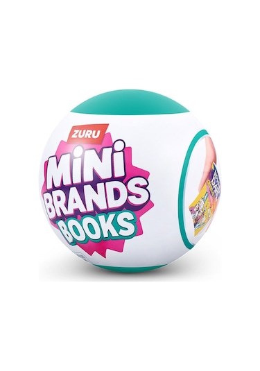 Mnk00000 Mini Brands - Books Surpriz Paket 77493