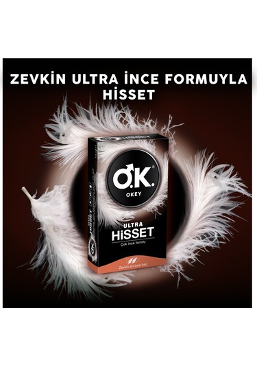 Okey Ultra Hisset Prezervatif 10'lu