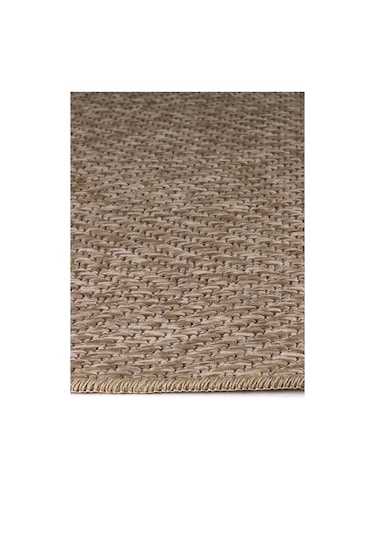 Berena Naturel Jüt Halı Örme Kilim Sisal Hasır Halı Mutfak Balkon Halısı