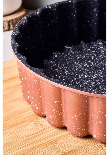 Cake Pro Döküm Papatya Rose Tart Kalıbı 26 Cm Rose