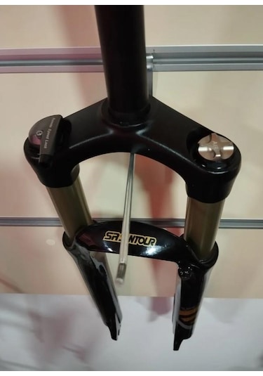 Sr Suntour Epicon 26 Jant Disk Fren Havalı Maşa 110mm Havalı Kilitlenebilir Bisiklet Maşası