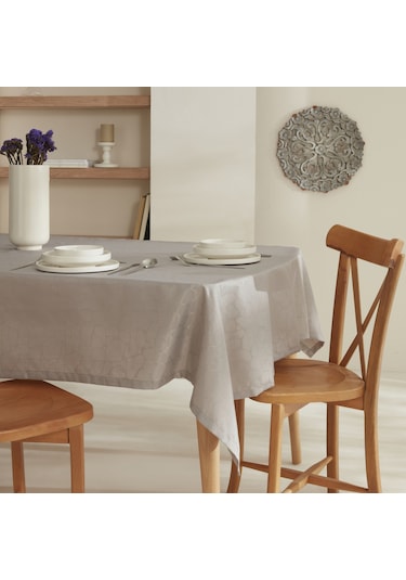 Karaca Home Pebble Masa Örtüsü Gri Gri