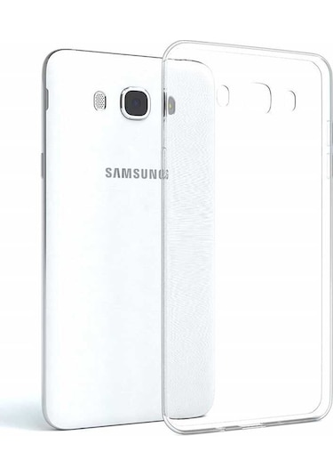 Kvy Samsung Galaxy Uyumlu J5 2016 Kamera Korumalı Süper Silikon Kılıf
