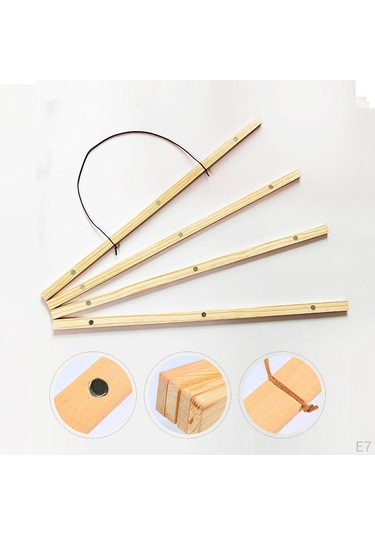 21cm61cm Dıy Manyetik Ahşap Fotoğraf Askı Çerçevesi Kaydırma Baskı Posteri Resim 21 Cm 51cm