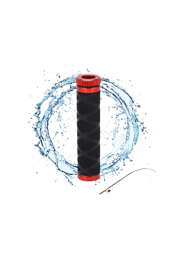 Yuntech01 Kırmızı Metal+lastik Balık İpi Düğüm Çekici - Gt/fg Düğümü Yardımcı Aleti 11.5cm