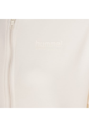 Hummel Sargento Kadın Ekru Dik Yaka Ceket Ekru