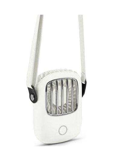 Ebitda Mini Usb Şarjlı El Tipi Fan, Klipsli Soğutma, Ayarlanabilir Hız, Beyaz/yeşil/turuncu