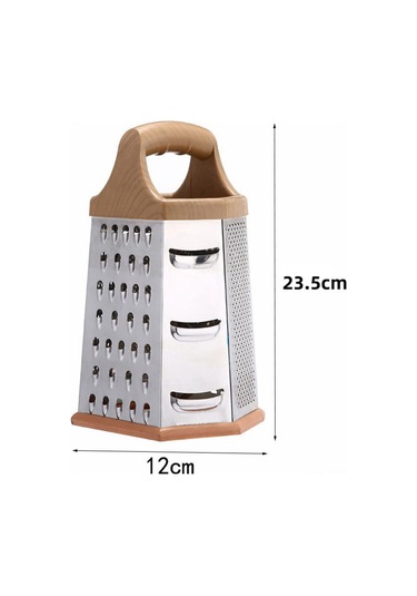 Symbee 6 Fonksiyonlu Mutfak Hızlandırıcı: İnce- Kalın Kıyma, Dilimleme, Rendeleme, Küp Kesme Ve Kavisli Dilimleme İçeren 9 İnç Sebze Dilimleyici Diğer