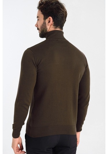 Heyss Balıkçı Yaka Erkek Triko Kazak