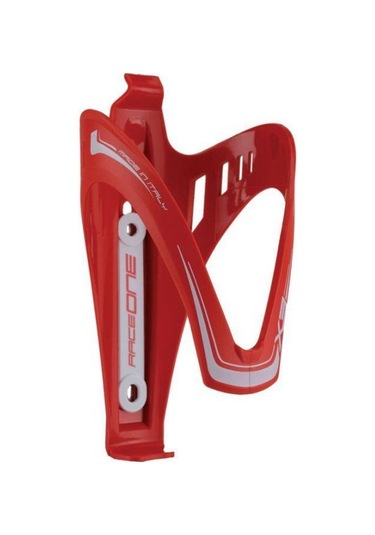 Raceone X3 Kırmızı Bisiklet Matara Kafesi Siyah