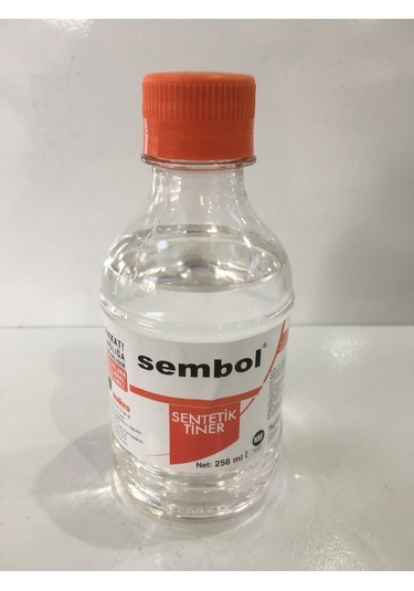 Sembol 256 Ml Sentetik Tiner
