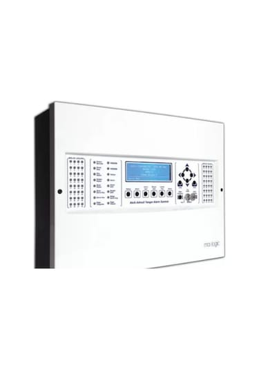 Maxlogic Ml-1236/m Akıllı Adresli Yangın Alarm Santralı, 6 Çevrim, 762 Adres, Marin Sertifikalı