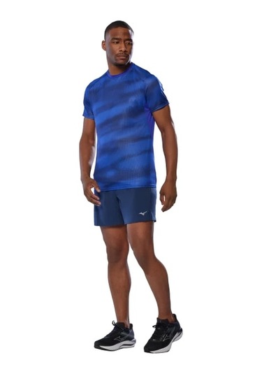 Dryaeroflow Graphic Erkek Tişört Mavi Çok Renkli