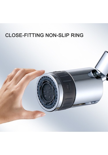 720 Dönebilen Hareketli Mutfak Musluğu Arıtılmış Su Kafası Dönebilen Döner Su Tasarruf Musluk Difüzör Su Arıtma Cihazı