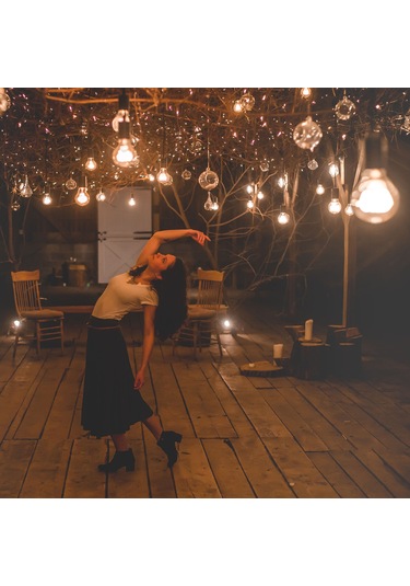 Lemestar 25 Adet G40 Tungsten Ampul, Ac230v 7w, Ip44 Su Geçirmez, 2100k Sıcak Beyaz Işık, E12 Taban, 360 Açılımlı, Dekoratif Işıklar İçin