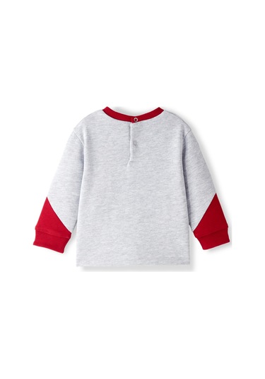 Gsstore Galatasaray Bebek Takım B252043 Gri Melanj