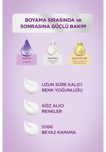 Palette Göz Alıcı Renkler 7 - 1 Küllü Kumral (413273789)
