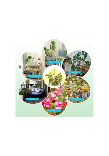 Skycity Bitki Büyüme Lambası, Tam Spektrum 48 Led, 3-9-12 Saat Zamanlayıcı, 10 Seviye Parlaklık, Alüminyum Gövde, Teleskopik Ayaklı Diğer