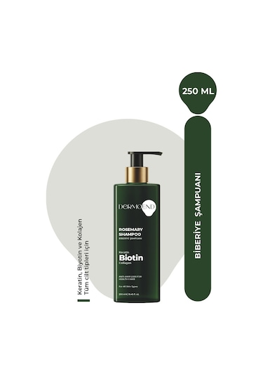 Dermoend Biotin Şampuan 250 Ml Tüm Saçlar