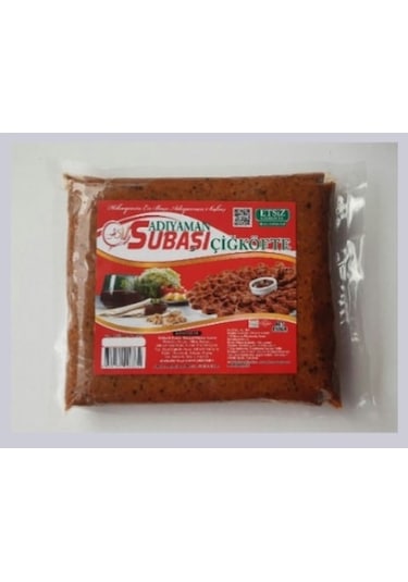 Subaşı Çiğköfte Vakumlu Çiğköfte 500 G