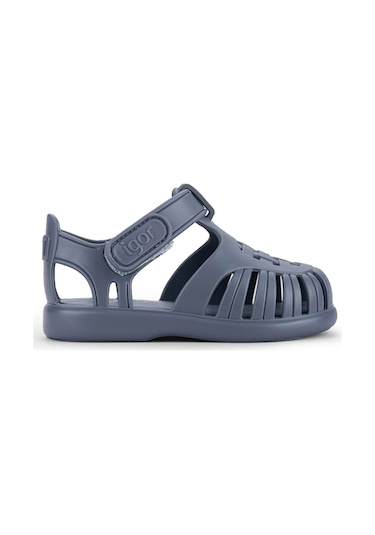 İgor Unisex Çocuk Sandalet S10271 Mavi - Lacivert