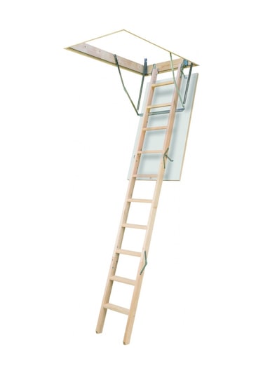 Optistep OLB Basic 70 x 130 Cm BTA Ahşap Çatı Merdiveni