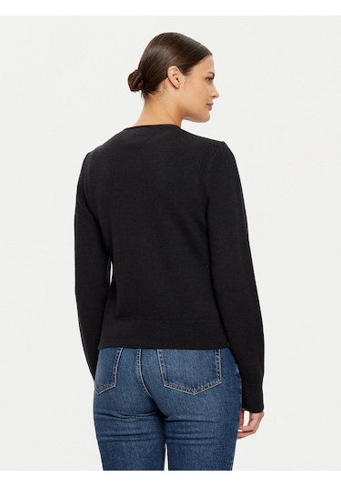 Tommy Hilfiger Tommy Hılfıger Kadın Mont Ww0ww44343-bds Siyah