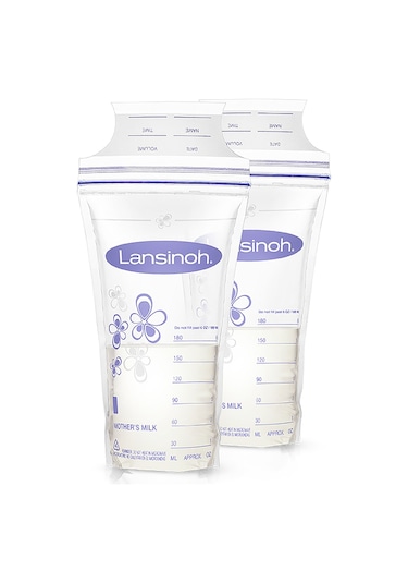 Lansinoh Stroge Steril Süt Saklama Poşeti 25 Adet