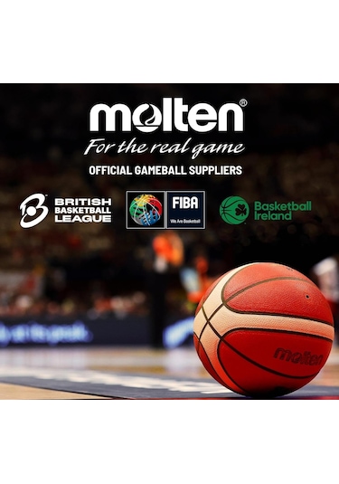 Molten Bg3000 İç Mekan Dış Mekan Suni Deri Basketbol Topu 6 Numara