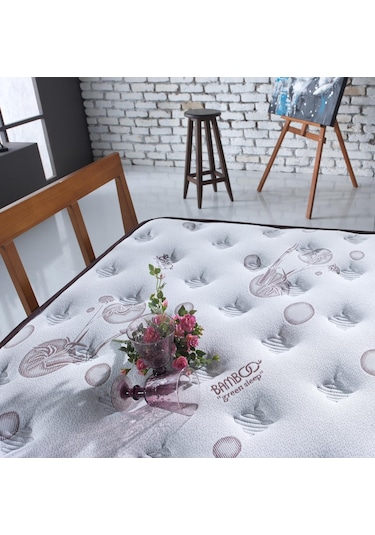 Berayatak Bera | Bamboo Ultra Full Ortopedik Yaylı Yatak Ölçü Seçenekli