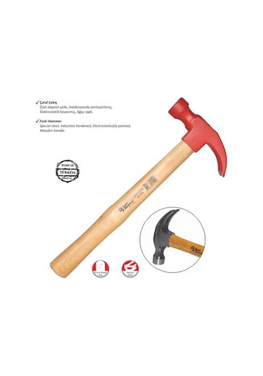 S.d. Boyalı Çatal Çekiç