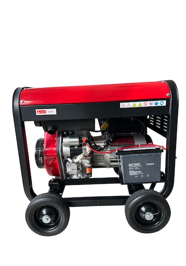 Power 8GF-ME-11500 10Kva 8Kw İpli Marşlı Dizel Jeneratör