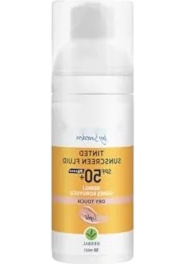 Renkli Güneş Koruyucu Spf 50, 50 Ml