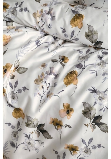 Septembre 210 Tc 83 Tel Pamuk Saten Nevresim Takımı Tek Kişilik