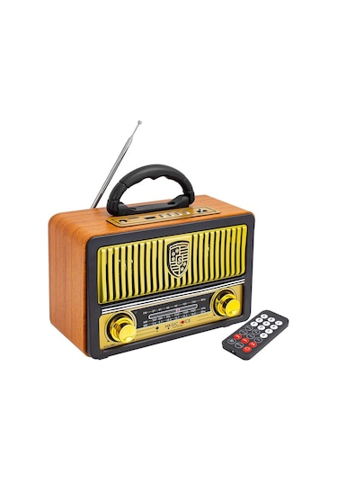 Magic Voice MV-112BT Usb/Sd/Fm/Bluetooth Destekli Nostaljik Radyo