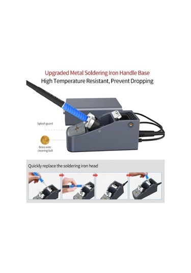 Aixun T3b Akıllı Mikro Lehimleme İstasyonu